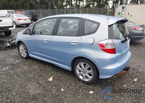 2010 Honda Fit Sport z USA, uszkodzony, nr VIN JHMGE8H41AC001016